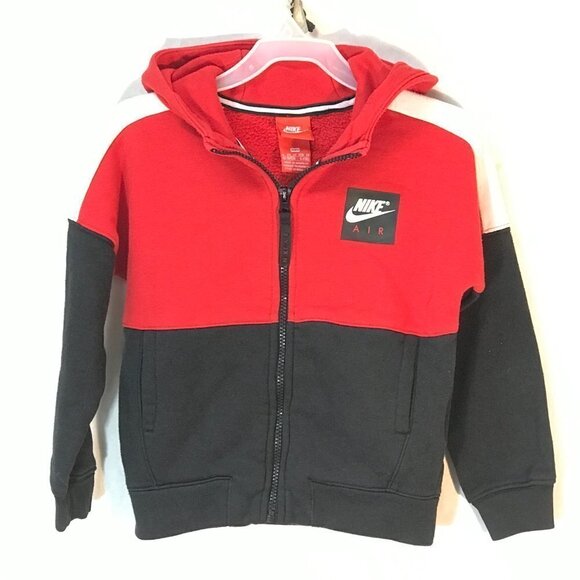 NIKE Air Infant  Zip Up Sweater Hoodie Jacket Coat - Picture 2 of 7